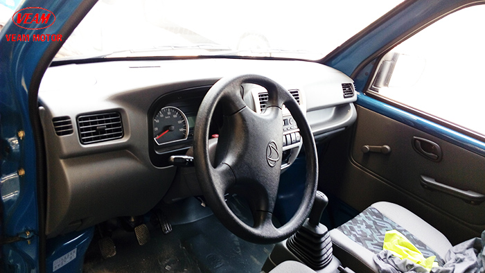 Cabin xe tải Veam Star dạng Suzuki Pro, thiết kế hiện đại-ototaisg.com